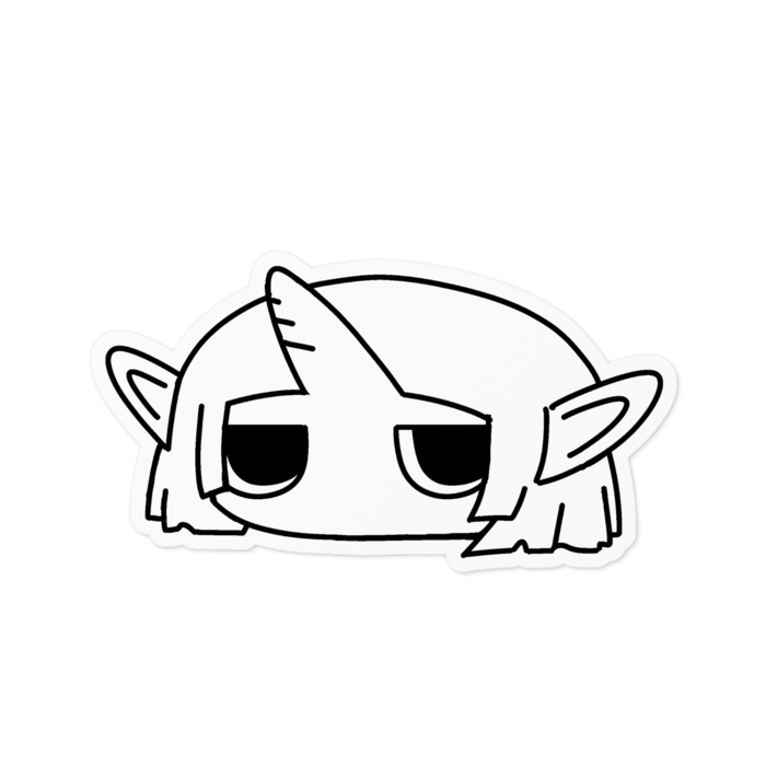 ステッカー - 100 x 100 (mm)