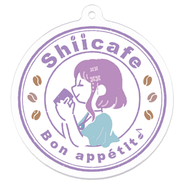 シイカフェアクキー - 50 x 50 (mm)(1)