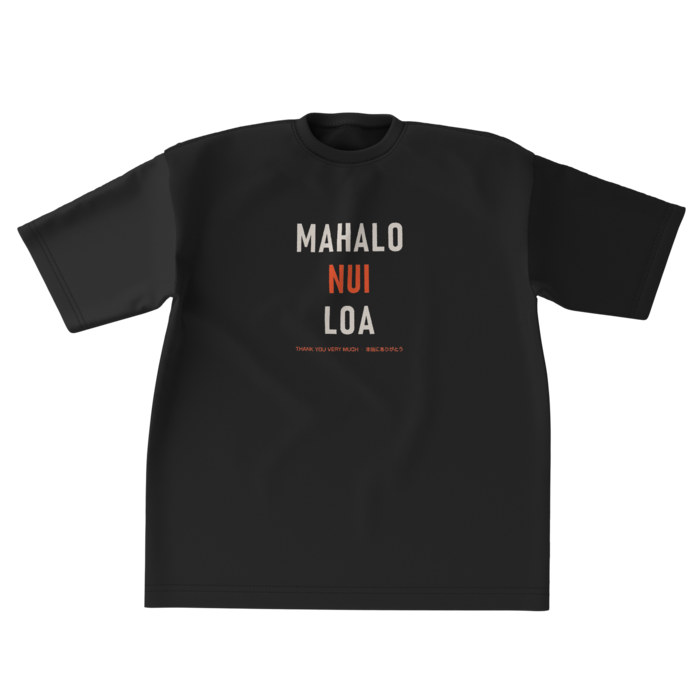 ビッグシルエットTシャツ - XL - 正面