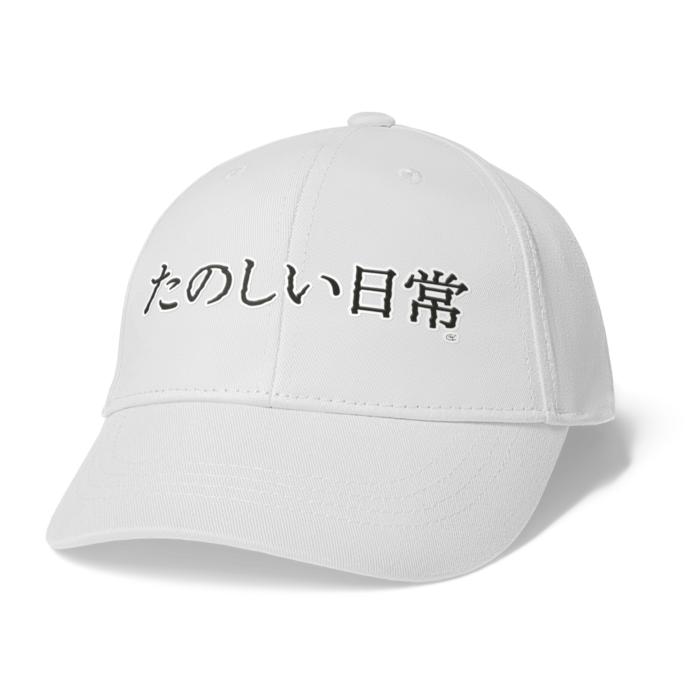 キャップ - ホワイト