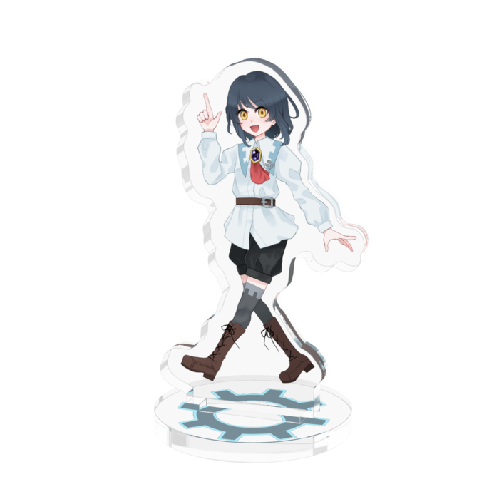 アクリルフィギュア - 50x50mm