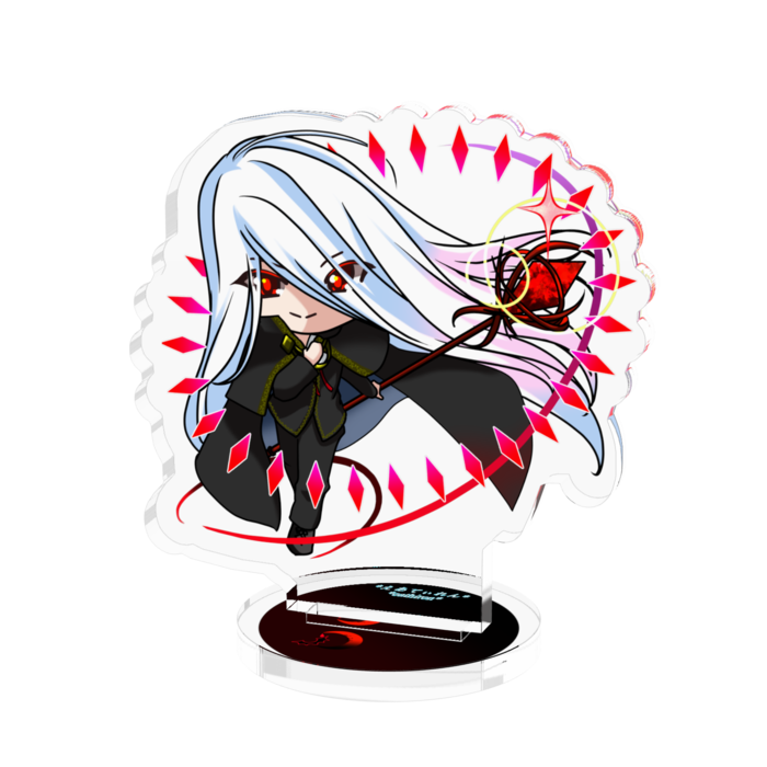 アクリルフィギュア - 50x50mm