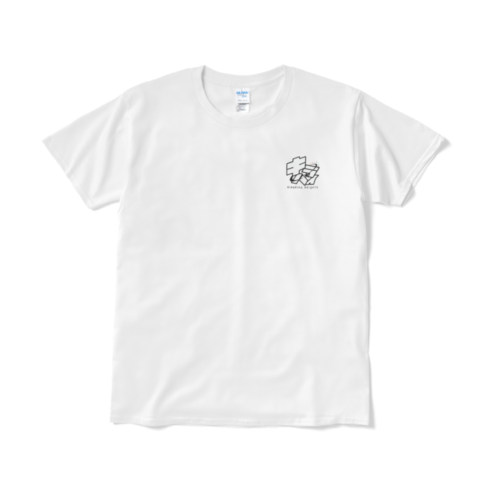 Tシャツ - L - ホワイト
