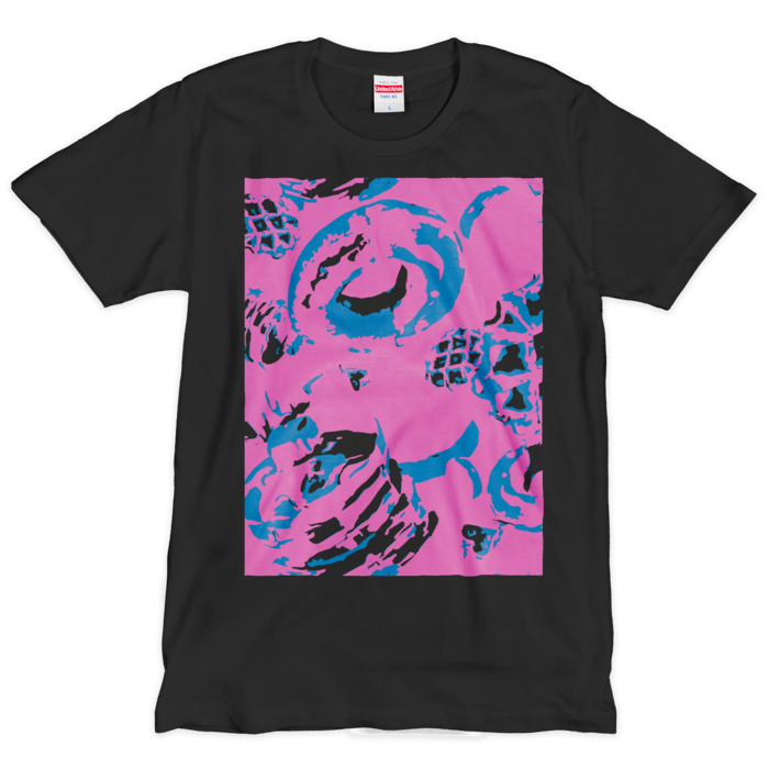 Tシャツ（シルクスクリーン印刷） - L - 2色