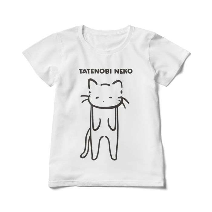 レディース白Tシャツ - L - ブラック