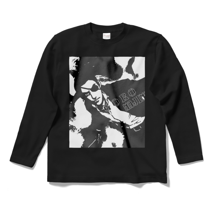 ロングスリーブTシャツ - S - ブラック
