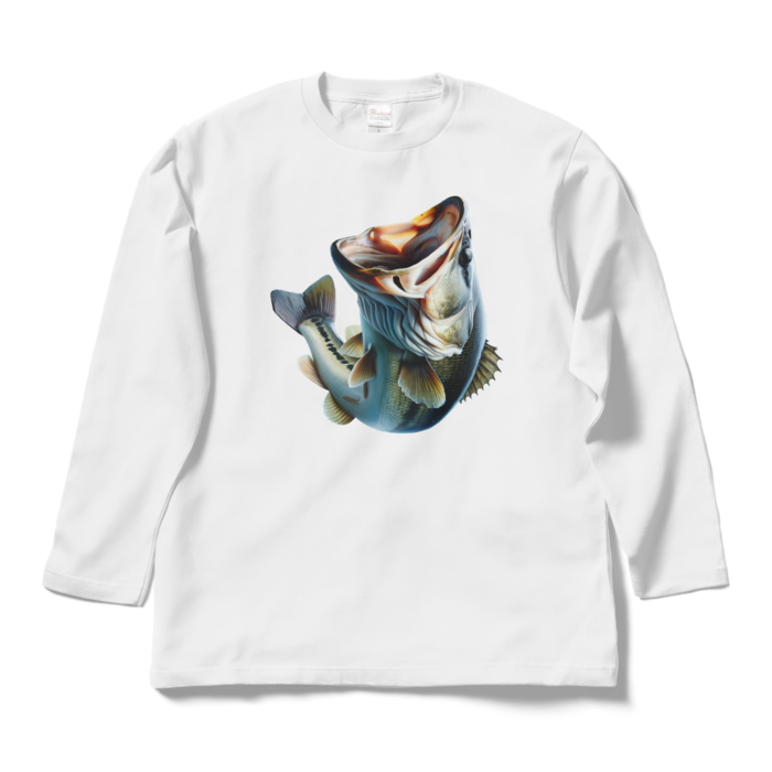 ロングスリーブTシャツ - L - ホワイト