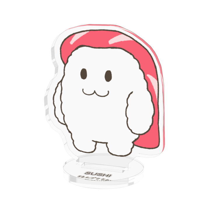 すし アクリルフィギュア - 50x50mm