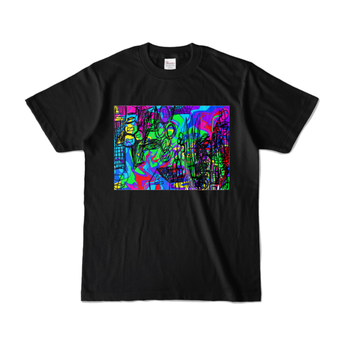 カラーTシャツ - S - ブラック (濃色)