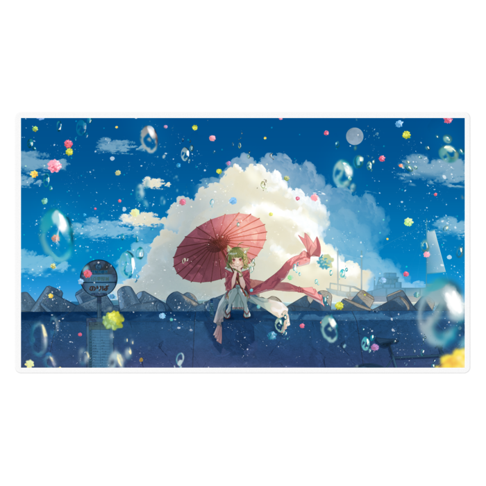 ステッカー - 160 x 160 (mm)(クリア)