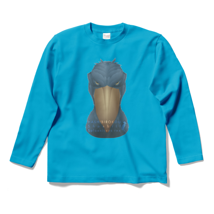 ロングスリーブTシャツ - S - ターコイズ