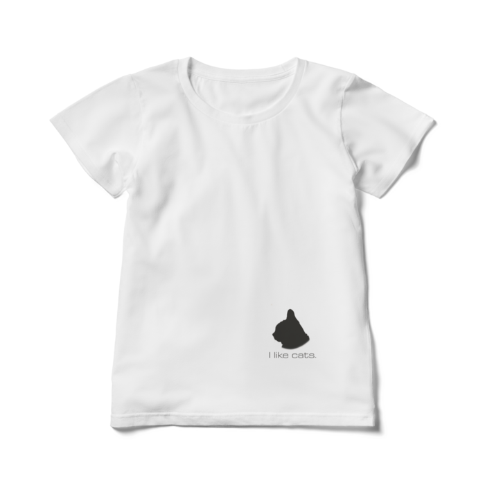 レディースTシャツ - L - 白