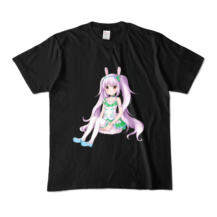 カラーTシャツ - M - ブラック (濃色)