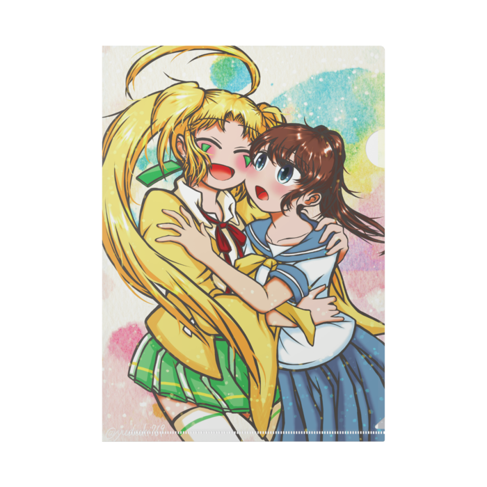 クリアファイル - A4