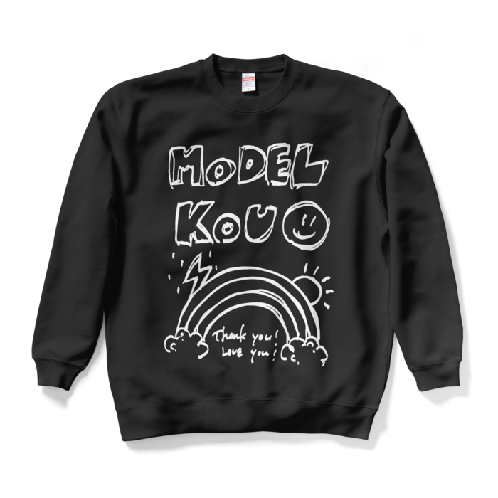 スウェット - XL - ブラック