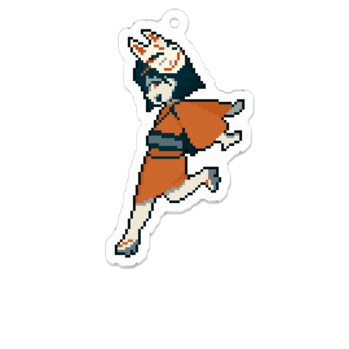 コン(通常版) - 70 x 70 (mm)