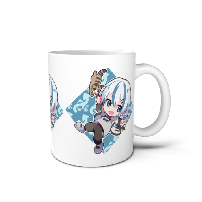 マグカップ - 直径 8 cm / 高さ 9.5 cm