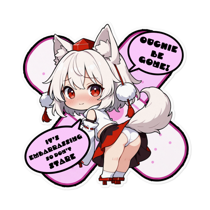 ステッカー - 160 x 160 (mm)