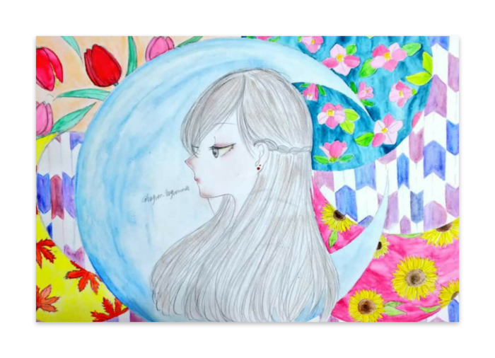 ポストカード(10枚セット) - ヴァンヌーボVGスノーホワイト195kg