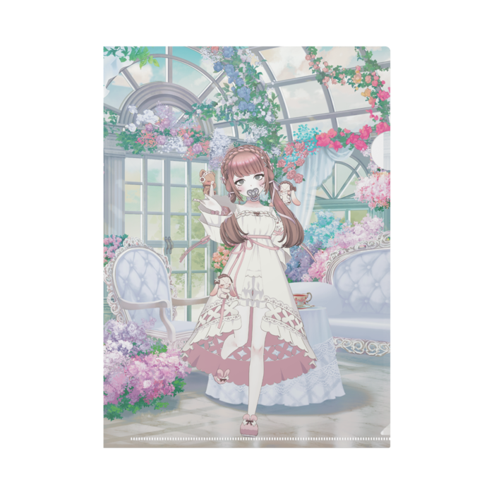 クリアファイル - A4