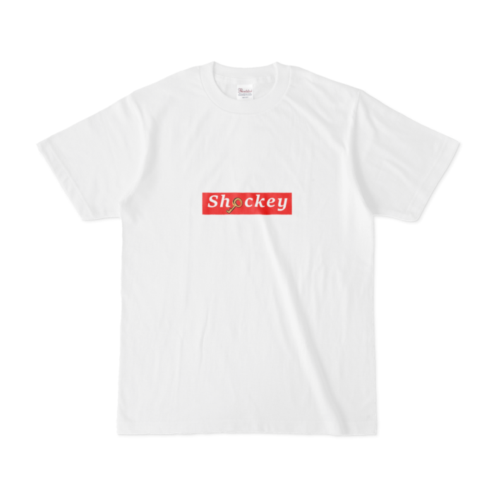Tシャツ - S - 白赤