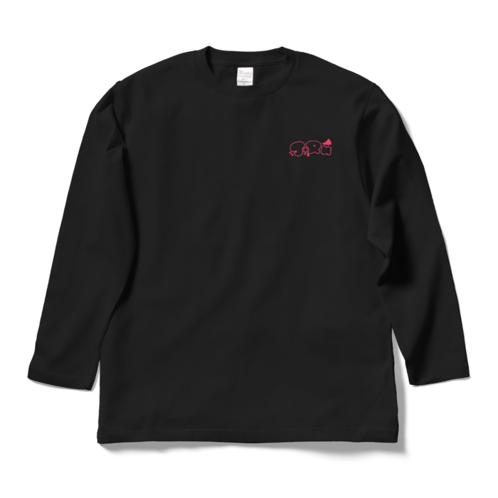 ジル ロゴTシャツ Vol.2 PB - L - ブラック