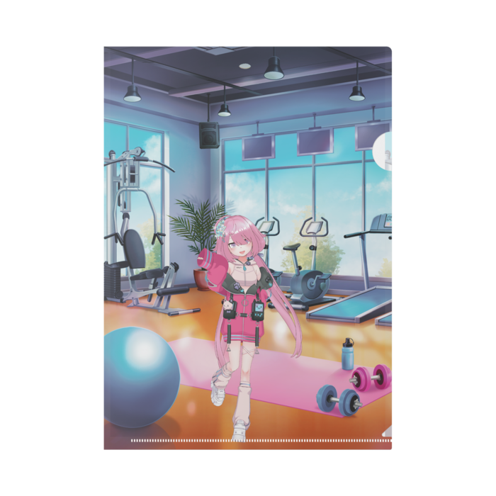 クリアファイル - A4