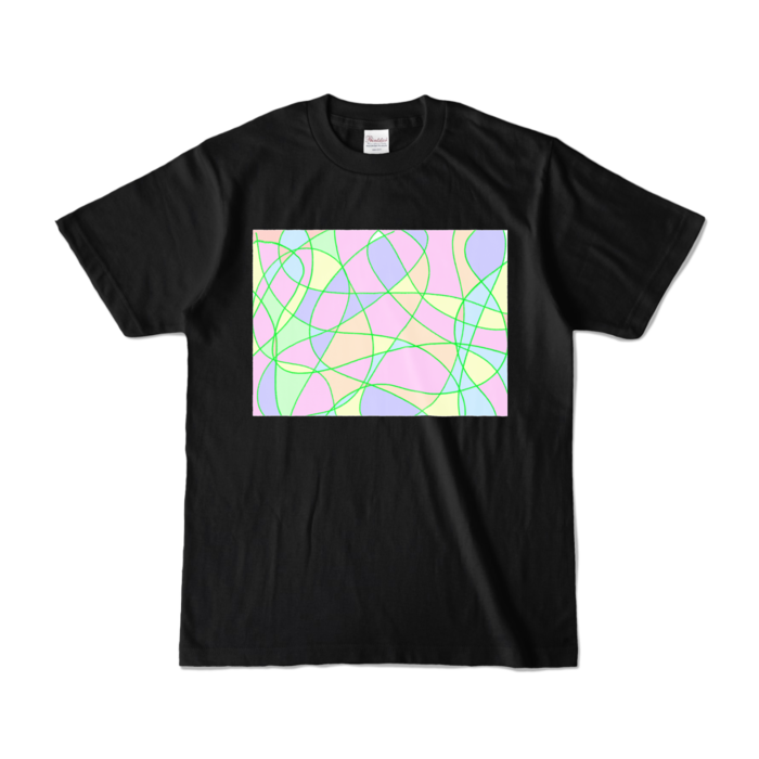 カラーTシャツ - S - ブラック （濃色）