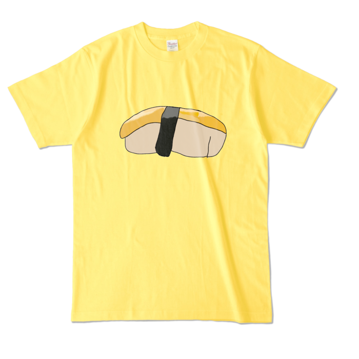 カラーTシャツ - L - イエロー （濃色）