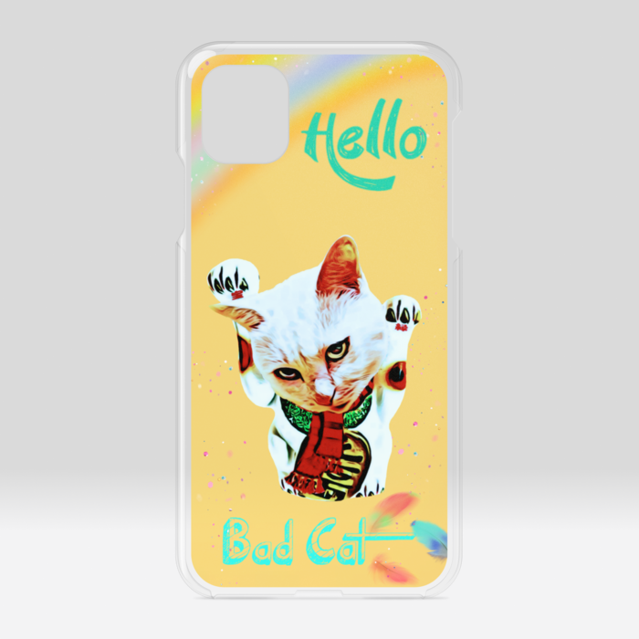 クリアiPhoneケース - iPhone11