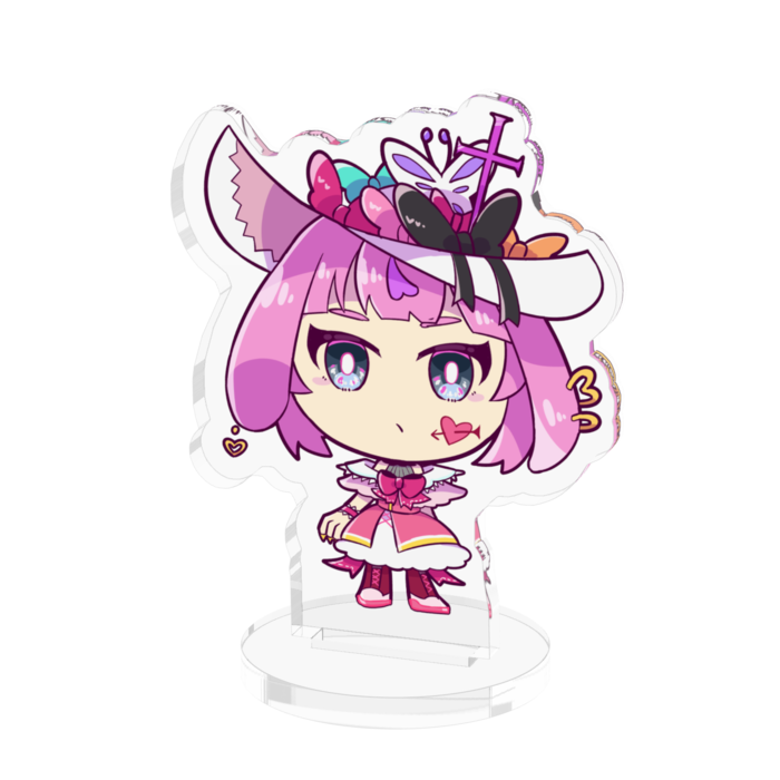 アクリルフィギュア - 50x50mm