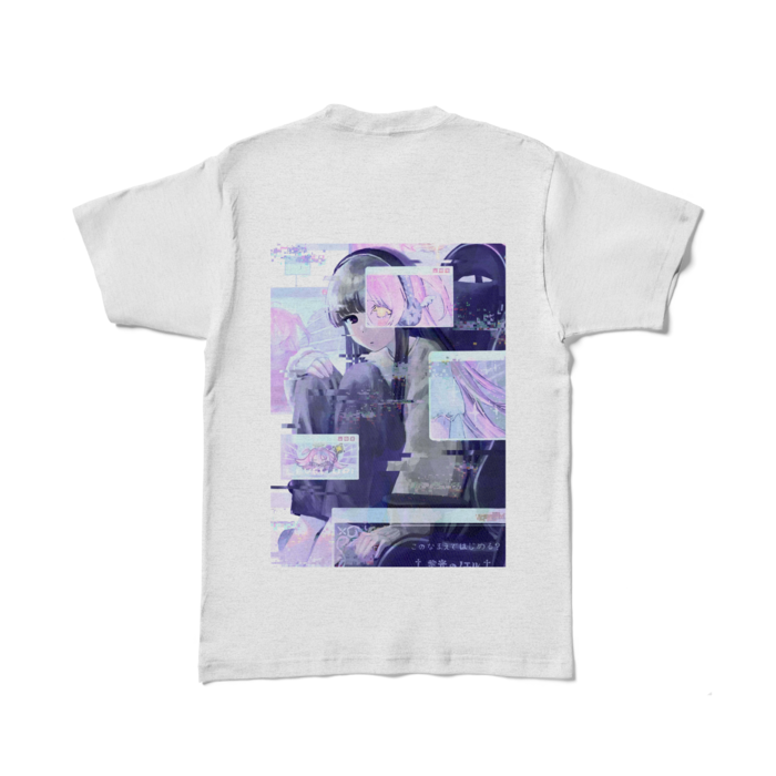 カラーTシャツ - L - アッシュ (淡色)