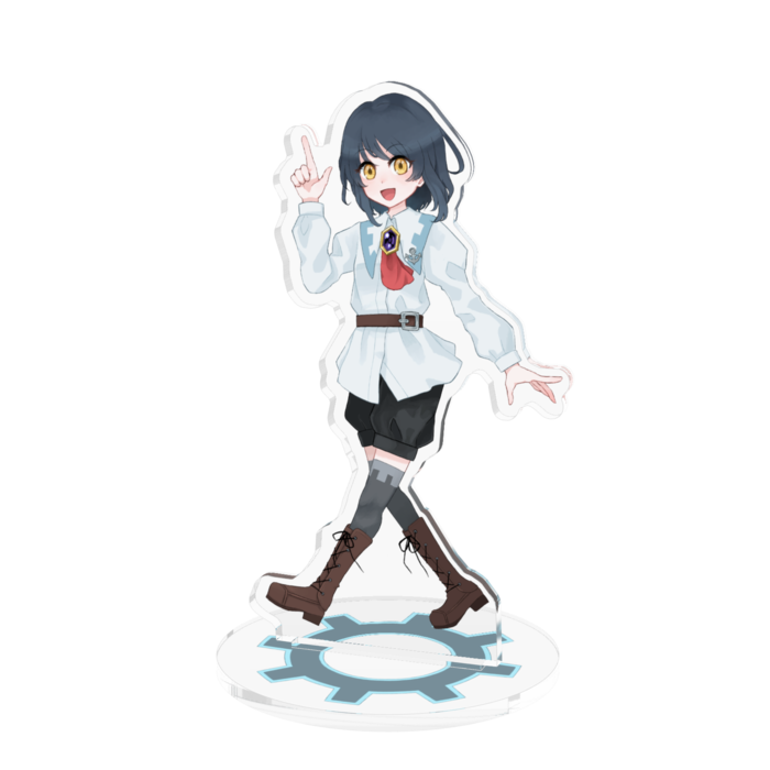 アクリルフィギュア - 100x100mm