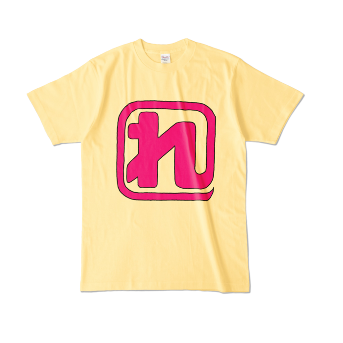 カラーTシャツ - L - ライトイエロー (淡色)