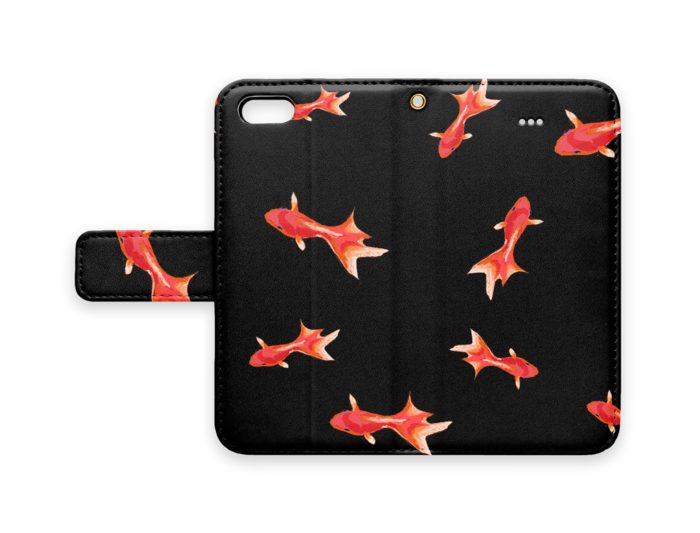 手帳型iPhoneケース - iPhone 5 / 5s / SE(第1世代) - ストラップ穴 あり