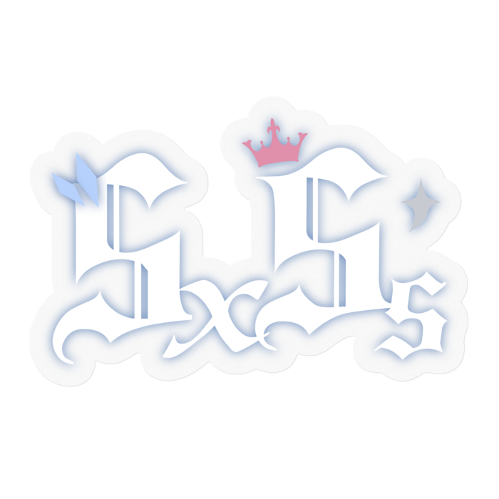 ステッカーC - 100 x 100 (mm)(2)