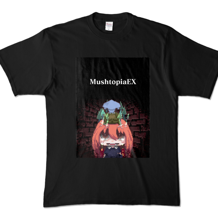 カラーTシャツ - XL - ブラック (濃色)