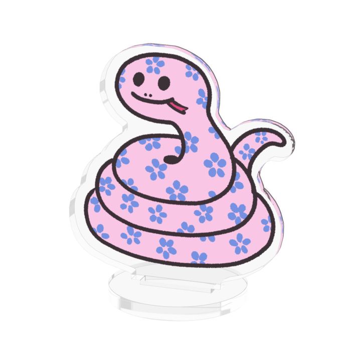 アクリルフィギュア - 50x50mm