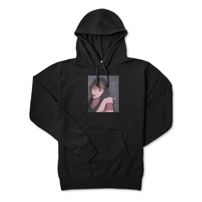 パーカー - M - ブラック