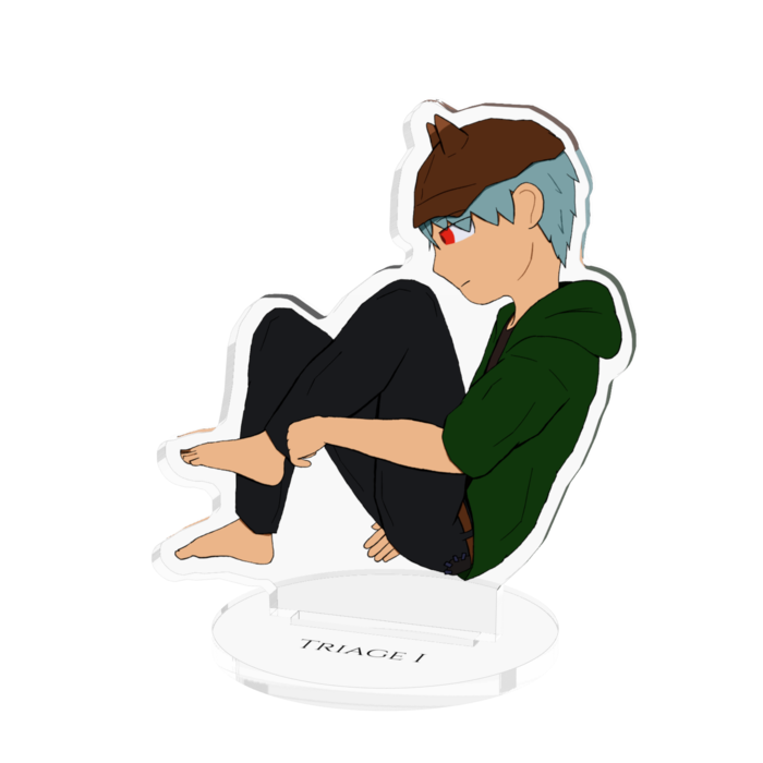 アクリルフィギュア - 70x70mm