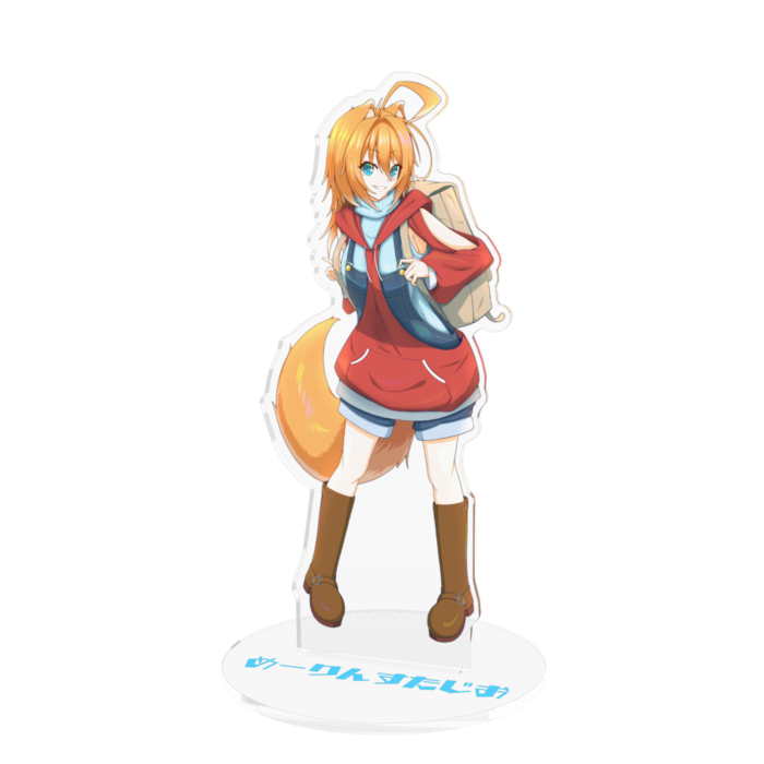 アクリルフィギュア - 160x160mm