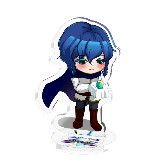 アクリルフィギュア - 50x50mm