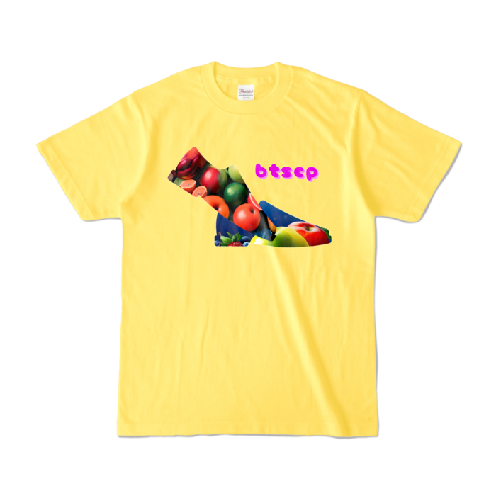 カラーTシャツ - S - イエロー (濃色)