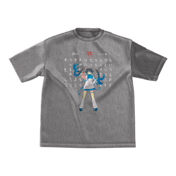 ビッグシルエットTシャツ - M - 正面