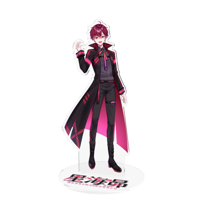 アクリルフィギュア - 160x160mm