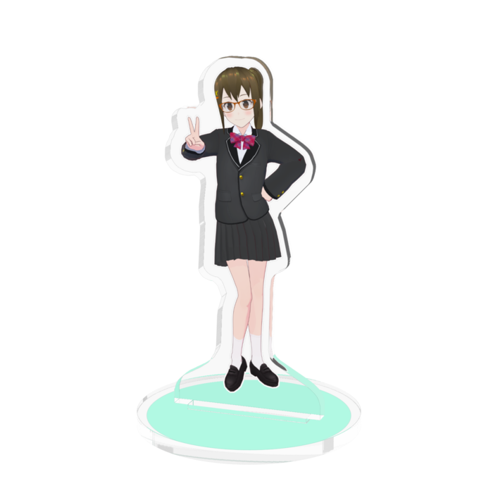 アクリルフィギュア - 70x70mm