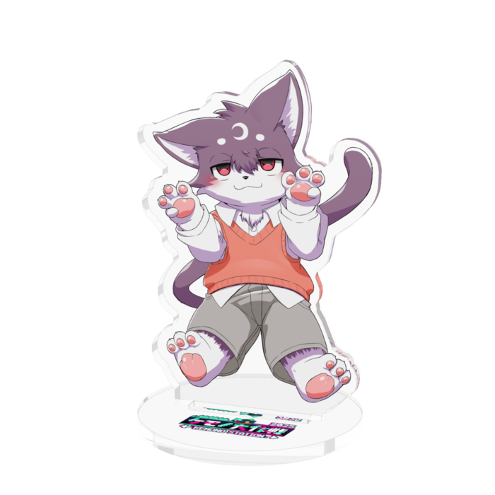 アクリルフィギュア - 70x70mm