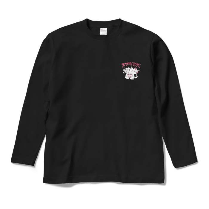 ロングスリーブTシャツ - M - ブラック