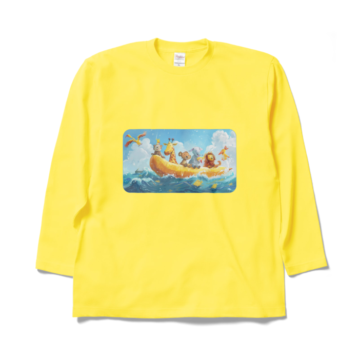 ロングスリーブTシャツ - XL - イエロー