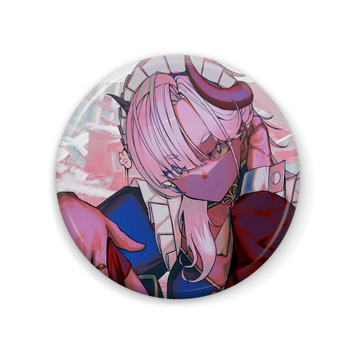 缶バッジ『Demon』 - 57mm